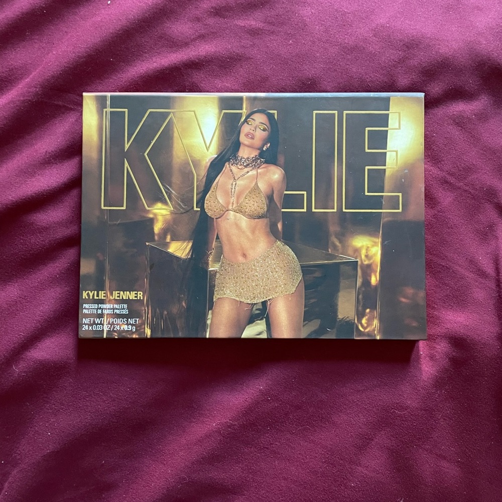 Kylie Cosmetics Eyebrows Palette